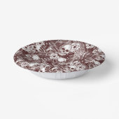 ジャングルスカル紙ボウル ペーパーボウル (傾斜あり)