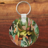 ジャングルスクラブル キーホルダー (正面)