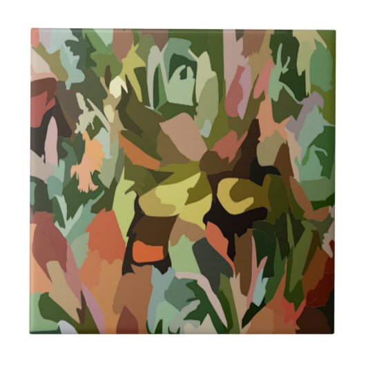 ジャングルスクラブル タイル (正面)