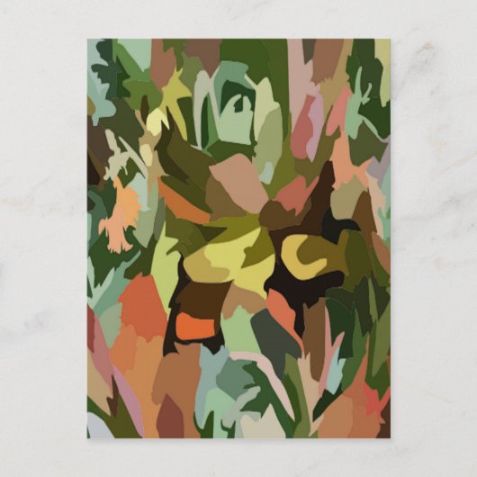 ジャングルスクラブル ポストカード (正面)