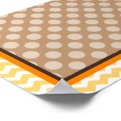 ジャングルスタック キリン 赤ちゃん ぬりえ/ポスター ポスター (角)