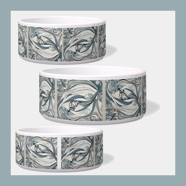 ジャングルスタティックペットボウル ボウル (Jungle Static Pet Bowl)