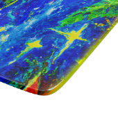 ジャングルスター絵画ズの。買今 カッティングボード (角)