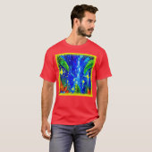 ジャングルスター絵画ズの。買今 Tシャツ (正面フル)