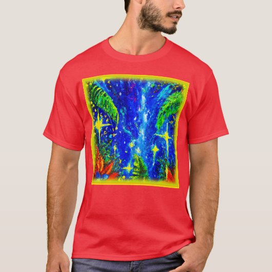 ジャングルスター絵画ズの。買今 Tシャツ (正面)