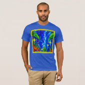 ジャングルスター絵画ズの。買今 Tシャツ (正面フル)