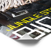 ジャングルスティックスビッグアイランドハワイ ポスター (コーナー)