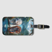 ジャングルストリームのベンガルタイガース ラゲッジタグ (正面横)