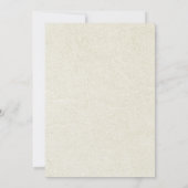 ジャングルスネーク誕生日招待状 招待状 (裏面)