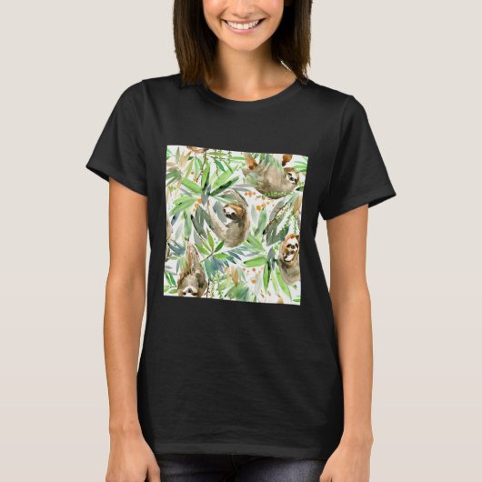 ジャングルスロスオングリーン Tシャツ (正面)