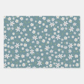 ジャングルスロストロピカルつる植物 ラッピングペーパーシート (正面2)