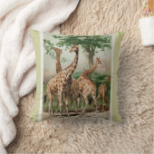 ジャングルスローアメリカのMoJo枕 クッション (ブランケット)