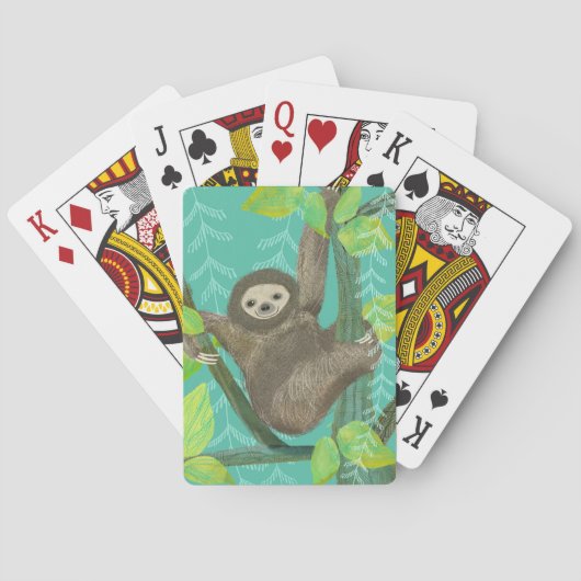 ジャングルスロースの遊戯カードを作ったのは トランプ (裏面)