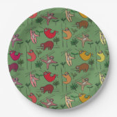 ジャングルスロース ペーパープレート (正面)