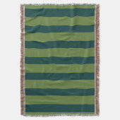 ジャングルスワンプストライプ スローブランケット (正面縦)
