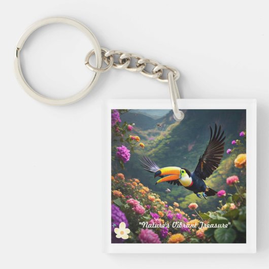 ジャングルセレナーデ キーホルダー (正面)