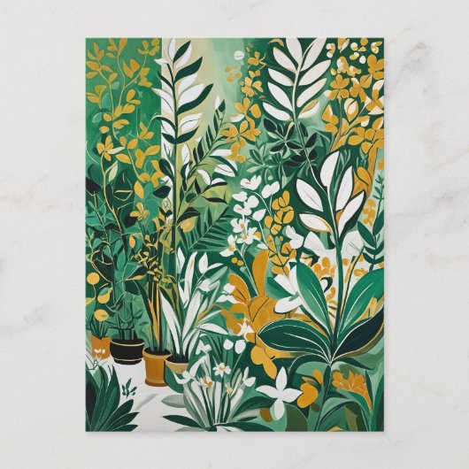 ジャングルセレナーデ シーズンポストカード (正面)