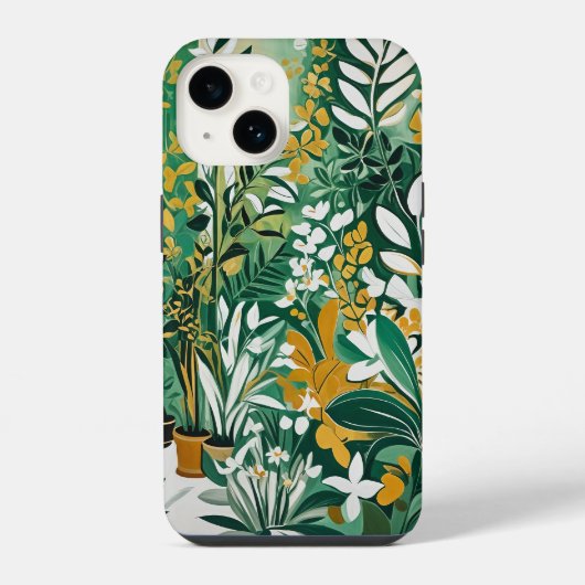 ジャングルセレナーデ iPhoneケース (裏面)