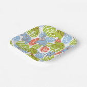 ジャングルゾウカラフルズ ペーパープレート (傾斜あり)