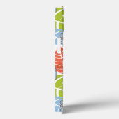 ジャングルゾウカラフルズ Case-Mate iPhoneケース (裏面 / 右)