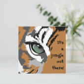 ジャングルタイガーの招待状 招待状 (スタンド正面)