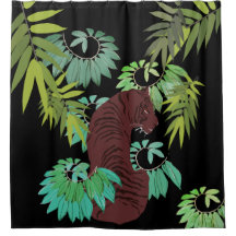 ジャングルタイガーアート