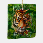 ジャングルタイガーオーナメント | Tigerカラフルオーナメント セラミックオーナメント (右)