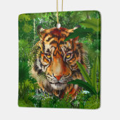 ジャングルタイガーオーナメント | Tigerカラフルオーナメント セラミックオーナメント (左)