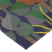 ジャングルタイガーサンベアーピーコックモンキーインディアンローラー テーブルクロス (アングル)