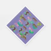 ジャングルタイガース スタンダードランチョンナプキン (角)