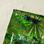 ジャングルタイガービーチタオル | Tiger カラフル ビーチタオル (インサイチュ)