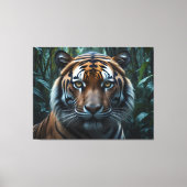 ジャングルタイガー キャンバスプリント (正面)
