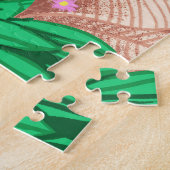 ジャングルタイガー ジグソーパズル (側面)