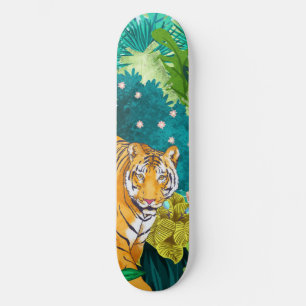 ジャングルタイガー スケートボード