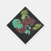 ジャングルタイガー スタンダードランチョンナプキン (角)