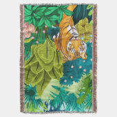 ジャングルタイガー スローブランケット (正面縦)