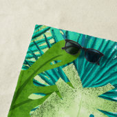 ジャングルタイガー ビーチタオル (インサイチュ)