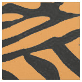 ジャングルタイガー ファブリック (クローズアップ)