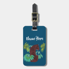 ジャングルタイガー ラゲッジタグ