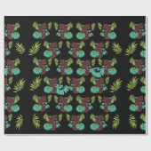 ジャングルタイガー ラッピングペーパー (フラット)