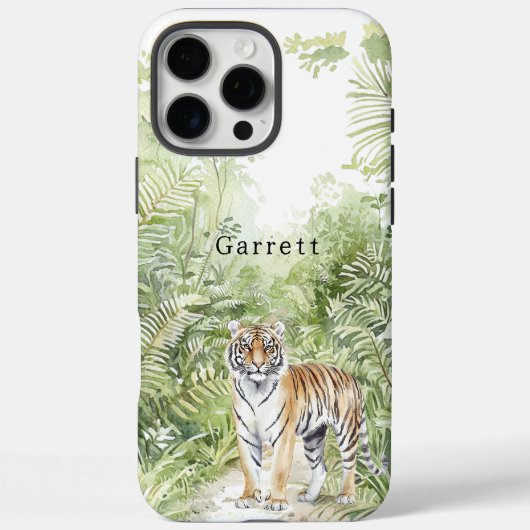 ジャングルタイガー Case-Mate iPhoneケース (裏面)