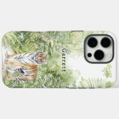 ジャングルタイガー Case-Mate iPhoneケース (裏面 (横))