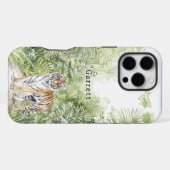 ジャングルタイガー iPhoneケース (裏面横)