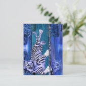 ジャングルタイガー.JPEG ポストカード (スタンド正面)