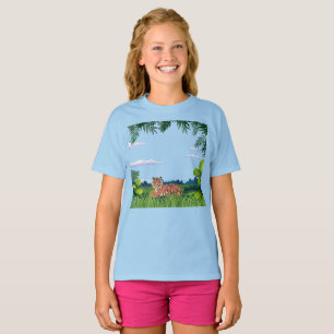 ジャングルタイガー Tシャツ
