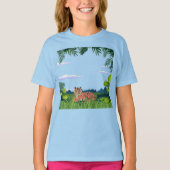 ジャングルタイガー Tシャツ (正面)