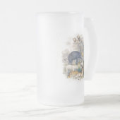 ジャングルタブローフロステッドマグ フロストグラスビールジョッキ (正面右)