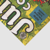 ジャングルタルザン&ブラックヴィンテージ漫画デクページ 薄葉紙 (詳細)