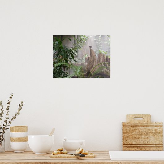 ジャングルダック ポスター (キッチン)