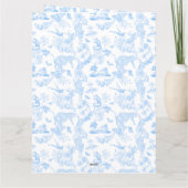 ジャングルチノ名門私立校風のイセリートイレ サンキューカード (裏面)